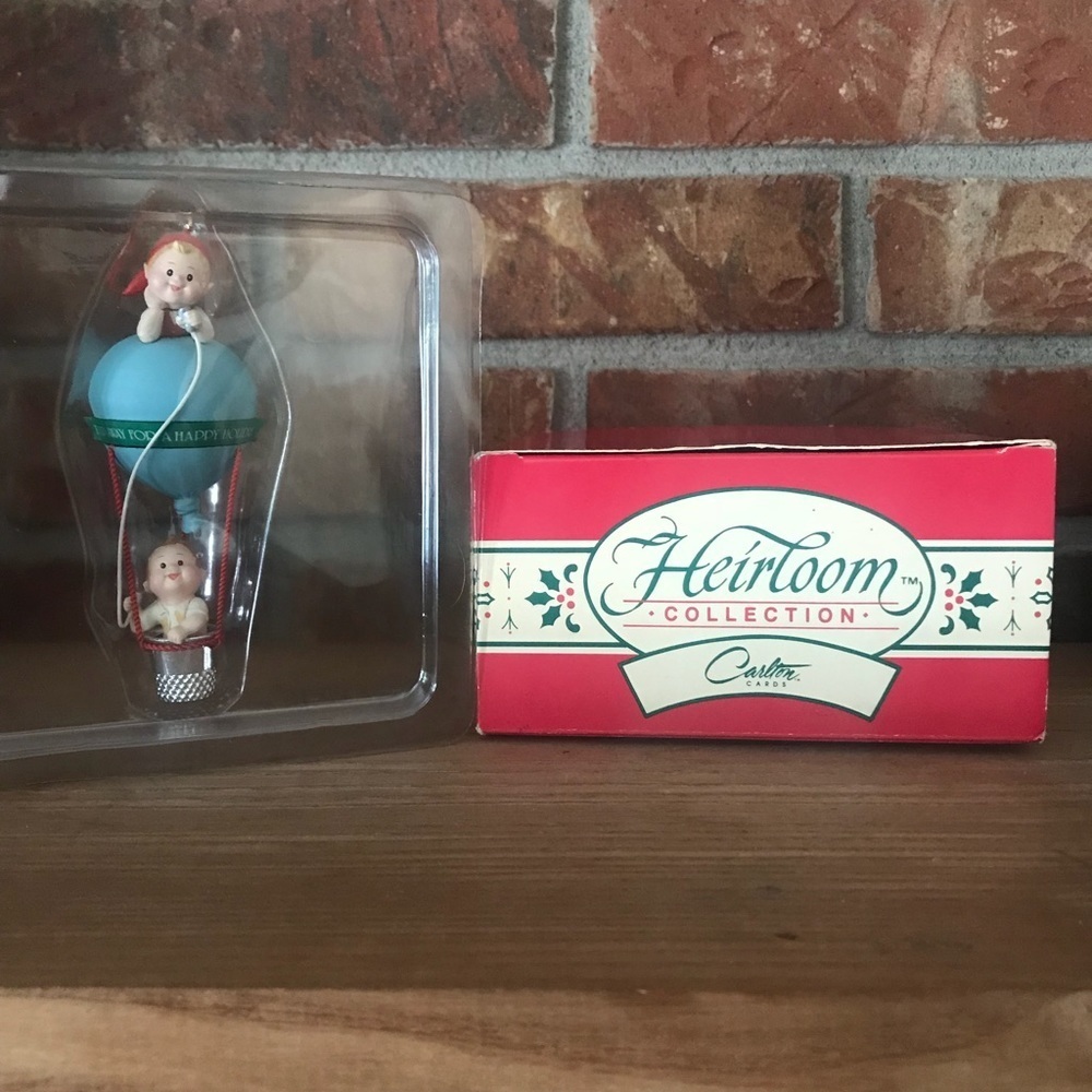 ❤️Rare Vintage 1990 Heirloom Collection Ornament‼️FINAL SALE